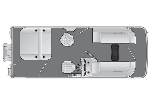 New 2026 Bennington 23 S Swingback, 45014 Fairfield - Boat Trader