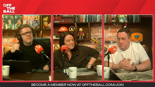 'I couldn't get over the size of the funeral...' 'Mary Robinson was the president at the time - & she came in...' Sports journalist Paul O'Hehir recalls the funeral of his grandfather, the legendary commentator Michael O'Hehir... | 🎙️ The Sunday Paper Review on Off The Ball 🗞️ | Off The Ball