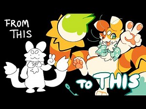 how to draw more lively poses