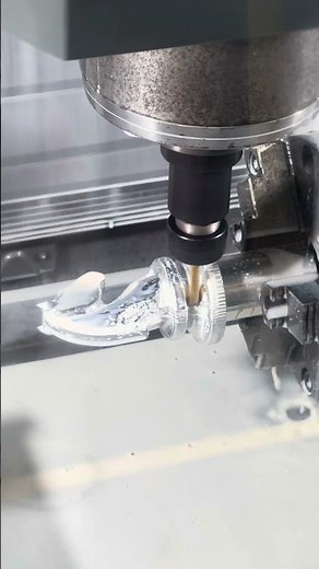 4-Axis CNC Machining Knight
