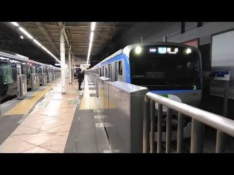 相鉄11000系11001編成GREEN×EXPOラッピング快速横浜行 二俣川駅