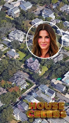 Sandra Bullock New Orleans House of Celebs Tour