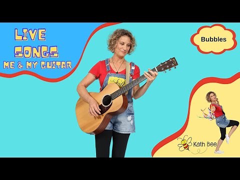 Blowing Bubbles - Live | Bubble Songs for Kids | Interactive Kids Songs | Fun Songs for Kids |