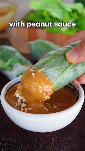 Delicious Vegan Summer Rolls Recipes - Easy and Quick