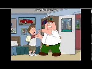(Family Guy) Peter Beats up Kyle