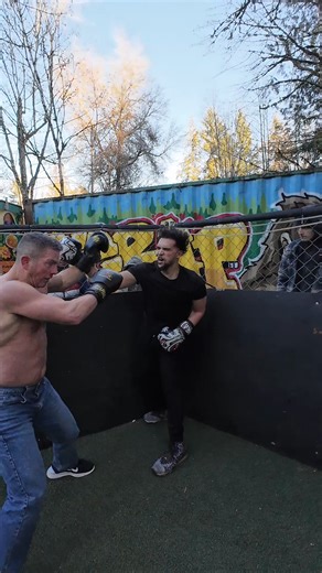 The Scrapyard on Instagram: "Banger of a boxing match!!!"