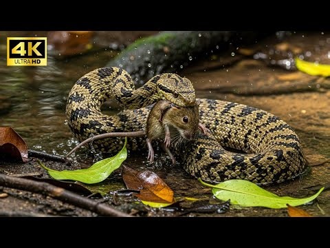 Wildlife at the Amazon Jungle | Dangerous Bites & Survival Fights