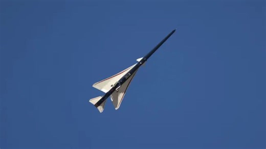 NASA’s X-59 Supersonic Jet Takes Historic First Flight