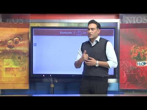 Sr. Secondary : Mathematics : Integration