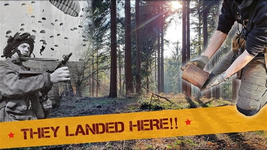 Discoveries at a Forgotten British Airborne Drop Zone