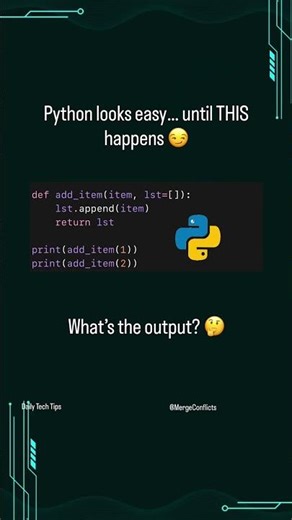 Python looks easy but this happens 😭 #coding #programming #python #softwaredevelopment #tech #viral