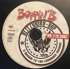 Boppin' B - Blitzkrieg-Bop - A Homage to The Legendary Ramons