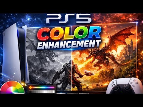 PS5 Color Settings Guide – Unlock the Best Graphics Possible! 🎮🔥#ps5slim 