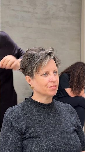 KISA PIXIE HAIRCUTT #pixiecut #haircut #leventakan #hairworld #shortpixie #kysahair #bursaquafor