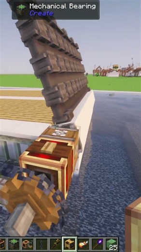 You won't believe this boat works #Minecraft #Shorts