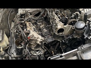 Timing chain⛓ MERCEDES W203 (OM642)