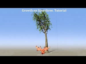Cómo crear Growth en Speedtree. Growth in Speedtree Tutorial