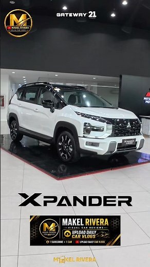 ALL NEW 2026 Mitsubishi Xpander Cross Two-Tone | Cheapest in the Market | 4K Cinematic Car Journey