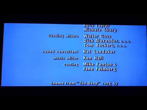 The Deep (1977) End Credits