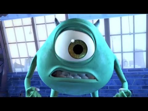 Monsters Inc - Less talk more pain marshmallow Boy! | Sponsored by Klasky Csupo 2001 Effects