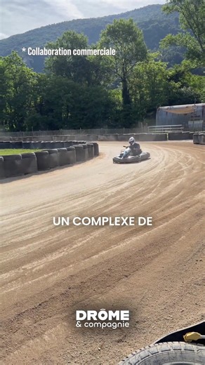 Joli Paddock Hostun : karting électrique, gravel kart et activités dès 3 ans