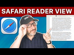 Make Web Articles Easier To Read With Safari Reader View