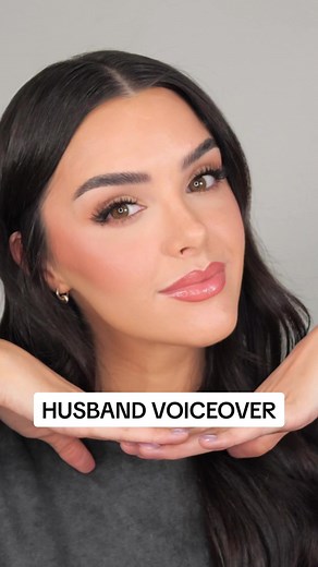 Makeup Tutorial with Husband Voiceover - Flawless Makeup Transformation
