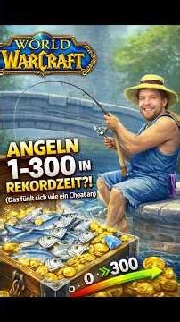 So levelst du Angeln 1–300 FAST wie ein Bot 🎣🤯(Kein Cheat!)