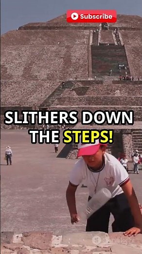 🌄 Unveiling the Secrets of Chichen Itza's Pyramid! 🏺✨