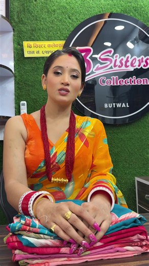 New Arrivals Saree Collection by 3Sisters - All Over Nepal Delivery