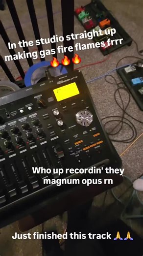 Exciting Local Music Album in Progress