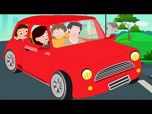 Daddy's New Car | Original Nursery Rhymes And Kids Song For Children | Baby Songs