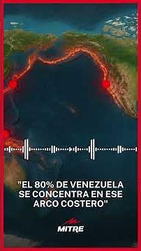 A geographer stated that there were seismic movements throughout the planet's Ring of Fire