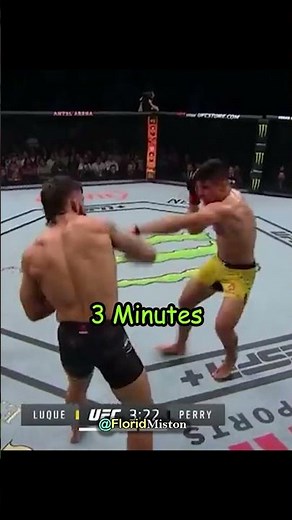 He Lost His Nose In This Fight😬