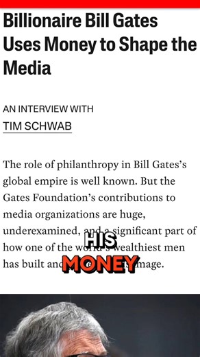 1.6K views · 81 reactions | Is Bill Gates Philanthropy an Illusion? #Podcast #BillGates | Far Out With Faust | Facebook