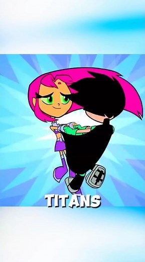 ROBIN & STARFIRE FINALLY KISS?! 😱❤️ The Rescue That Changed Everything! #TeenTitans #RobStar