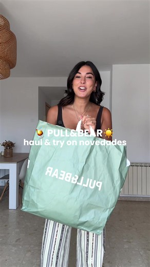 Novedades Pull&Bear de la semana que son puro verano🍹✨☀️ ¿qué look os gusta más? Links en mi bio ❤️ @Pull&Bear #pullandbear #pullandbearcommunity #outfitinspo #tryon #fashiontiktok Publi