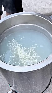 5.9K views · 32 reactions | Vertical semi-automatic ramen machine, 300 bowls of noodles per hour, one-touch noodle making, automatic noodle cutting, smooth and chewy noodles... | Noodle Machine | Facebook