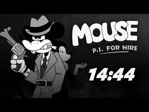 How I Speedrun Mouse P.I. For Hire in Under 15 Minutes!