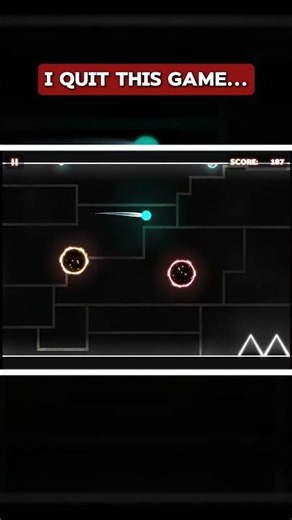 I Quit this game #swingmaster #relaxing #satisfyingvideos