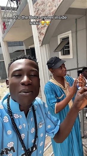 Afo the Benz Owner in Lekki