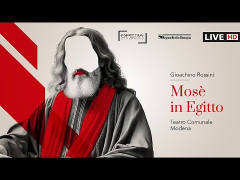Gioachino Rossini MOSÈ IN EGITTO (*ENG/ITA SUBS*)