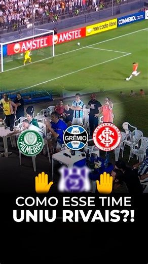 Vitor Pata on Instagram: "HISTÓRIA ABSURDA! 👏 Alguém tem dúvida que só a Libertadores pode proporcionar isso pra gente? 😅"