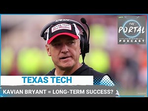 TRENDING: Kavian Bryant PROVES Texas Tech Is A Long-Term Threat