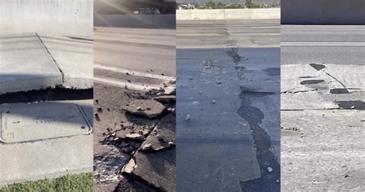 Why is road buckling a summer safety concern in Utah?