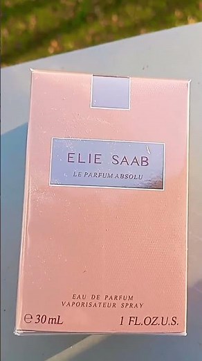 Elie Saab Le Parfum Absolu ... nareszcie mam🤩❤#perfumyerato #eliesaab
