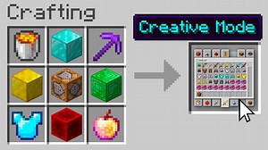Minecraft, but you can craft any gamemode