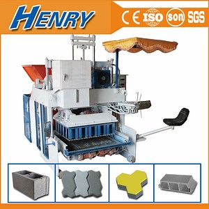 [Hot Item] 2023 Qtm10-15 Egg Layer Movable Hollow Concrete Cement Block Making Machine