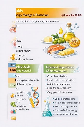 Biomolecules – The Chemical Foundation of Life #chemistry #neet #reaction #intermediate #biomolecule