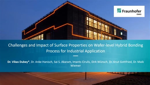 Challenges and Impact of Surface Properties on Wafer-level Hybrid Bonding Process for Industrial Application